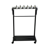 中锐智采 6锁头雨伞架