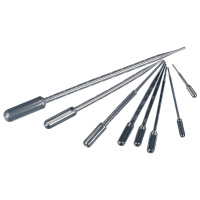 企乐丰 滴管 10ml刻度滴管 分度值0.1ml 含乳胶头