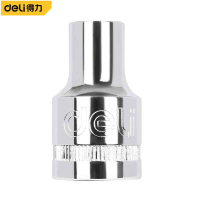 得力(deli) DQ4012 12.5mm系列六角套筒 12mm
