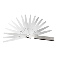 得力(deli) DL9502 塞尺_17件套