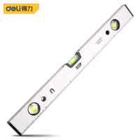 得力(deli) DL700500B 水平尺氧化铝 500mm