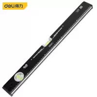 得力(deli) DL290500B 水平尺无磁 500mm