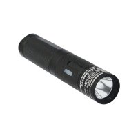 华荣 BAD202E(3W) LED手电筒 1.00 个/只 (计价单位:只) 黑色