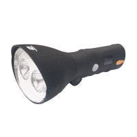 华荣(WAROM) BAD208B 4W 5h 3.7V IP65 ExibIICT5Gb LED 防爆多功能手持强光工作灯 1.00 盏/套 (计价单位:套) 黑色