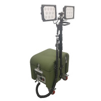 华荣(WAROM) GAD515-III-J 2x60W AC220V IP65 色温6246K 充电型照明装置 (计价单位:台) 绿色