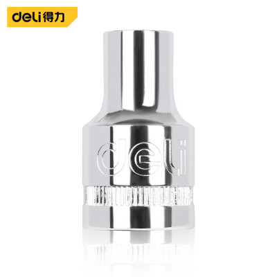 得力(deli) DQ4109 12.5mm系列十二角套筒 9mm