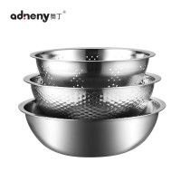 奥丁(adneny) 奥丁厨具系列挚爱米筛套装OD-00468 本色