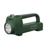 华荣(WAROM) GAD313-B 3/1W、IP65、7.4V、光源色温6500K、LED 多功能手摇充电灯 (计价单位:盏) 军绿色