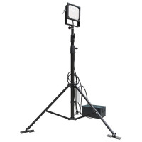 华荣(WAROM) GAD5131GW、60W、IP65、220V、6500K、LED 升降式照明装置 (计价单位:台) 黑色