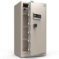 虎牌(tiger)保险柜家用办公大型100cm指纹密码收纳保管柜全钢