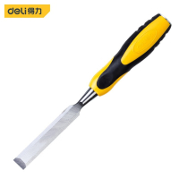 得力(deli) DL6238 塑柄木工凿 10mm