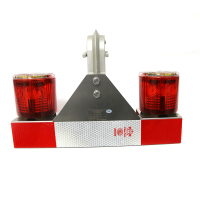 尚为(SEVA) SZSW2730 太阳能警示灯 线上双头 ≤36V 标志灯 (计价单位:盏) 红色