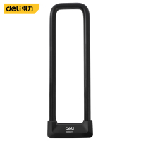 得力(deli) DL508311 时尚型钥匙U型锁 280mm