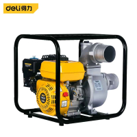 得力(deli) DL-QGZ100-W1 汽油机水泵 5.1KW/4寸口