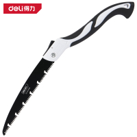 得力(deli) DL6010B 折叠锯 发黑退屑槽
