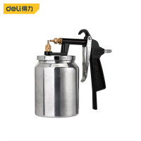 得力(deli) DL-PQ1 油漆喷枪 2MM