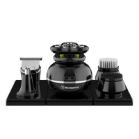 西屋(WESTINGHOUSE) 多功能剃须刀套装WL-HLTZ01三头浮动水洗 黑色