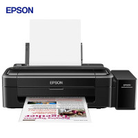爱普生(EPSON)L130 家用彩色墨仓式打印机