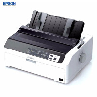 爱普生(EPSON)LQ-590KII 高速针式打印机 80列卷筒24针 单据报表打印