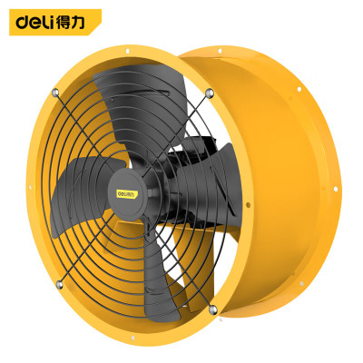 得力(deli) DL-SF4-4S-W1 管道式轴流通风机 400mm三相