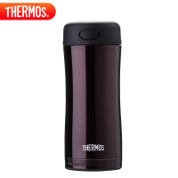 膳魔師(THERMOS) JCG-400CBW 保温杯400mI不锈钢男女商务办公保冷水杯子