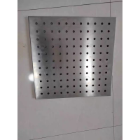 品美 恒温干燥箱托盘工业烤箱冲孔隔板镀锌不锈钢隔板 51*54 可定制