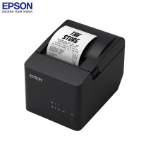 爱普生(EPSON) TM-T81III 热敏打印机厨房酒店票据小票打印机 80mm小票机 [USB+串口]