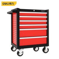 得力(deli) DQ02306 六抽屉工具车