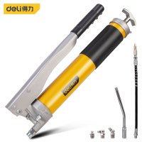 得力(deli) DL471600H 滑轮式省力型手动黄油枪 600CC