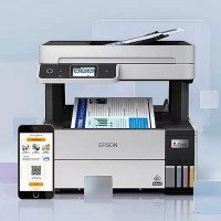 爱普生(EPSON) L6498彩色多功能无线网络一体机双面打印/复印/扫描/传真内置墨仓家用商用打印多页输稿器