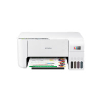 爱普生(EPSON) L3256 A4全新彩色无线多功能一体机 (打印/复印/扫描/wifi) 优雅白色 L3156升级款