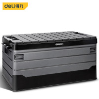 得力(deli) DL884160 单层车载收纳箱 60L