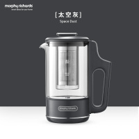 摩飞(Morphyrichards) 养生壶迷你煮茶器烧水壶养生杯小型办公室家用多功能煮茶壶热水壶MR6086太空灰