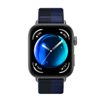 华为(HUAWEI) WATCH FIT 3 智能手表 深海蓝 轻薄大屏 运动减脂 长续航 蓝牙通话 运动手表