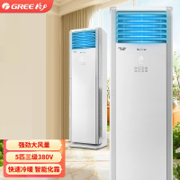 格力(GREE) RF12WPdQ/NhA-N3JY01 柜机空调5匹清凉湾 冷暖电辅热三级能效380V
