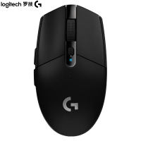 罗技(Logitech) G304电竞游戏无线鼠标USB接收台式机笔记本电脑通用 黑色