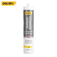 得力(deli) DA-JG990T 中性耐候结构密封胶 300ml 透明