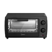 美的(Midea) PT10B3 烤箱家用烘焙迷你小型电烤箱多功能全自动蛋糕大容量