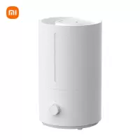 小米(mi) 米家加湿器2 卧室家用办公室桌面 迷你低噪空气加湿 银离子材料 上加水 4L大容量 加湿器2