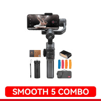 智云 稳定器 smooth5/5s手持云台 三轴防抖vlog拍摄手机稳定器 Smooth 5 Combo版