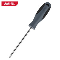 得力(deli) DL646100 PP防油十字螺丝刀S2 PH2x100mm