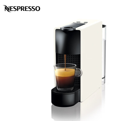 Nespresso 胶囊咖啡机 Essenza Mini C30 小型迷你意式进口全自动家用咖啡机