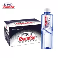 景田(Ganten) 百岁山 天然矿泉水 570ml*24瓶 整箱装