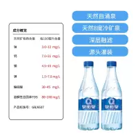 泉阳泉(QUANYANGQUAN) 长白山饮用天然矿泉水 500ml*24瓶 整箱装