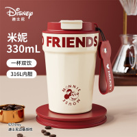 捷扣(Jeko&Jeko) 保温杯大容量便携水杯咖啡杯轻奢杯子儿童男女2024新款高颜值