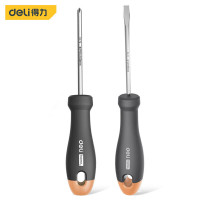 得力(deli) HT1002C home系列螺丝批2件套 2件套(5x100、PH1x100)