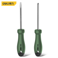 得力(deli) HT1002L home系列螺丝批2件套 2件套(5x100、PH1x100)