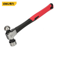 得力(deli) DL443016Z 专业级纤维柄 圆头锤 16oz