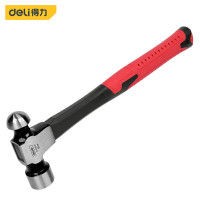 得力(deli) DL443032Z 专业级纤维柄 圆头锤 32oz