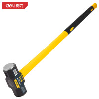 得力(deli) DL6912 纤维柄八角锤 8Lb